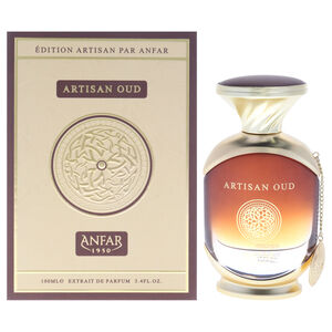 Edition Artisan Oud by Anfar for Men - 3.4 oz Extrait De Parfum Spray
